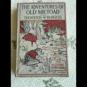 The Adventures of Old Mr. Toad 1929